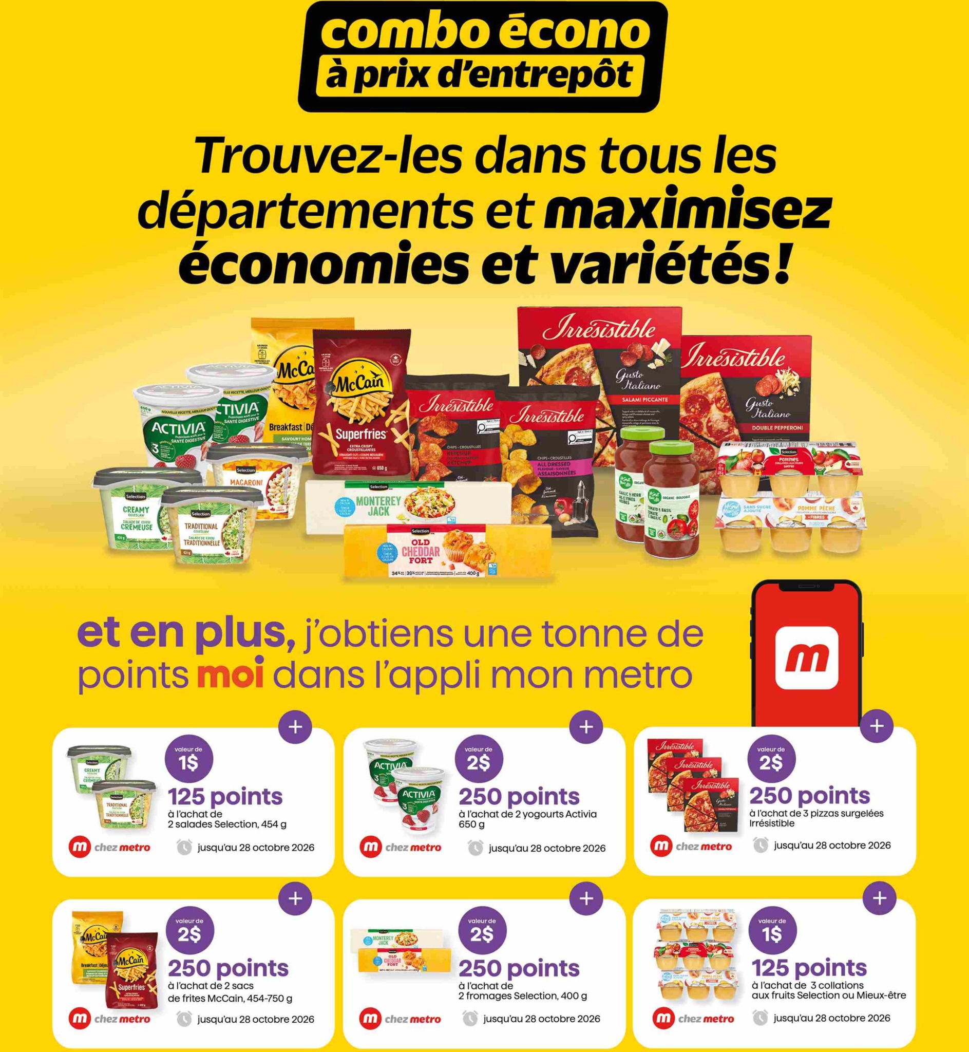 metro - New Metro - Mmmaximisez (QC) Flyer for This Week – 2026-10-15 to 2026-10-21 - page: 6