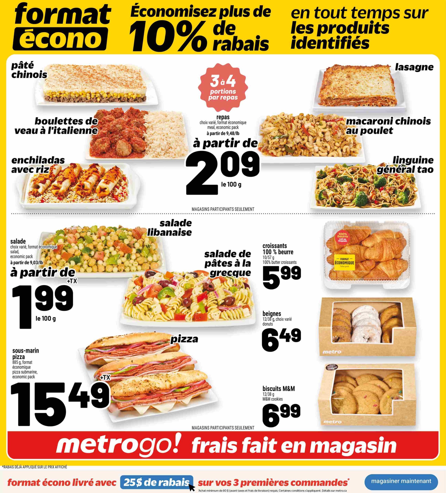 metro - Metro - Mmmaximisez (QC) Flyer Valid from 2026-10-08 to 2026-10-14 - page: 5