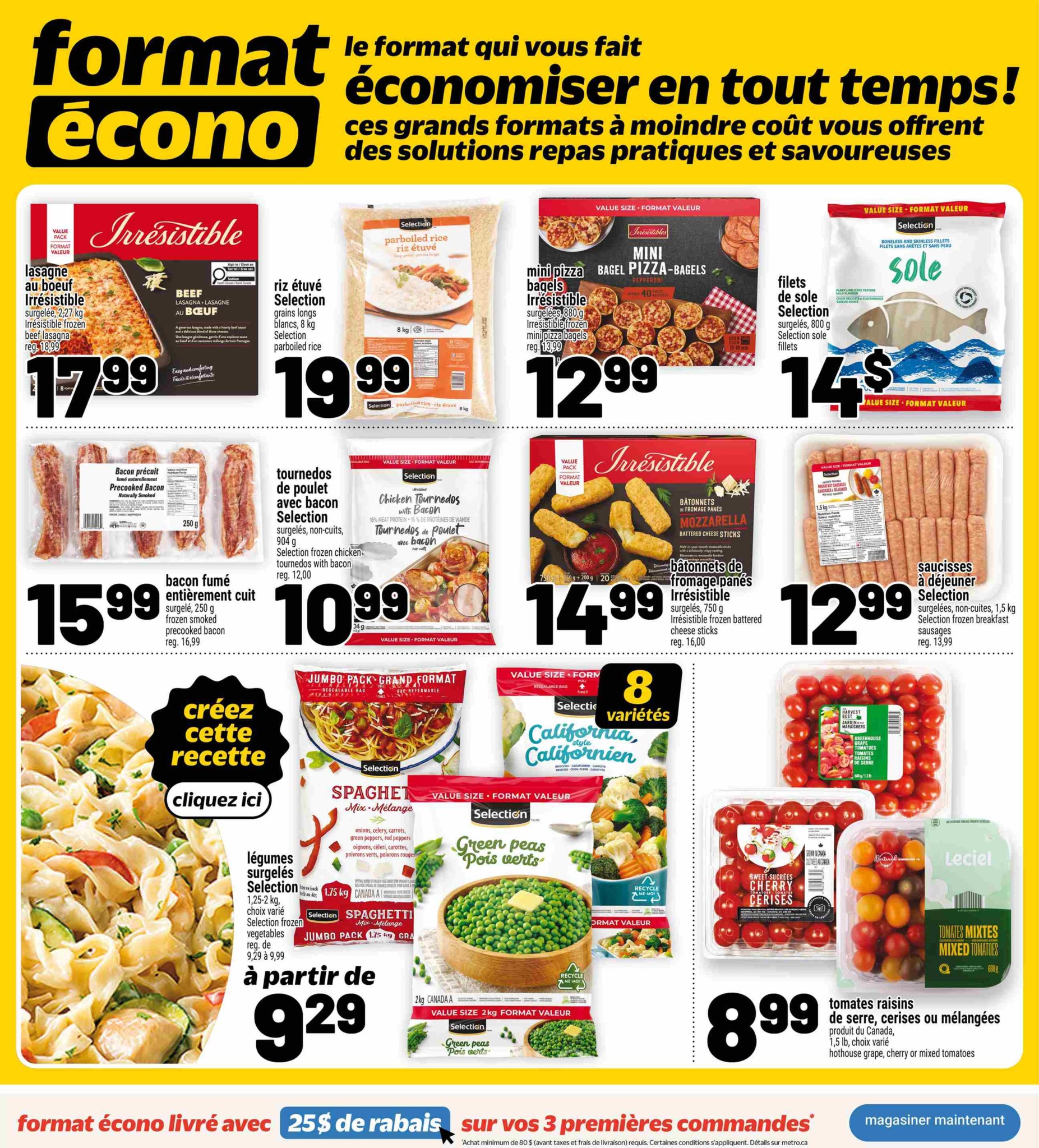 metro - Metro - Mmmaximisez (QC) Flyer Valid from 2026-10-08 to 2026-10-14 - page: 4