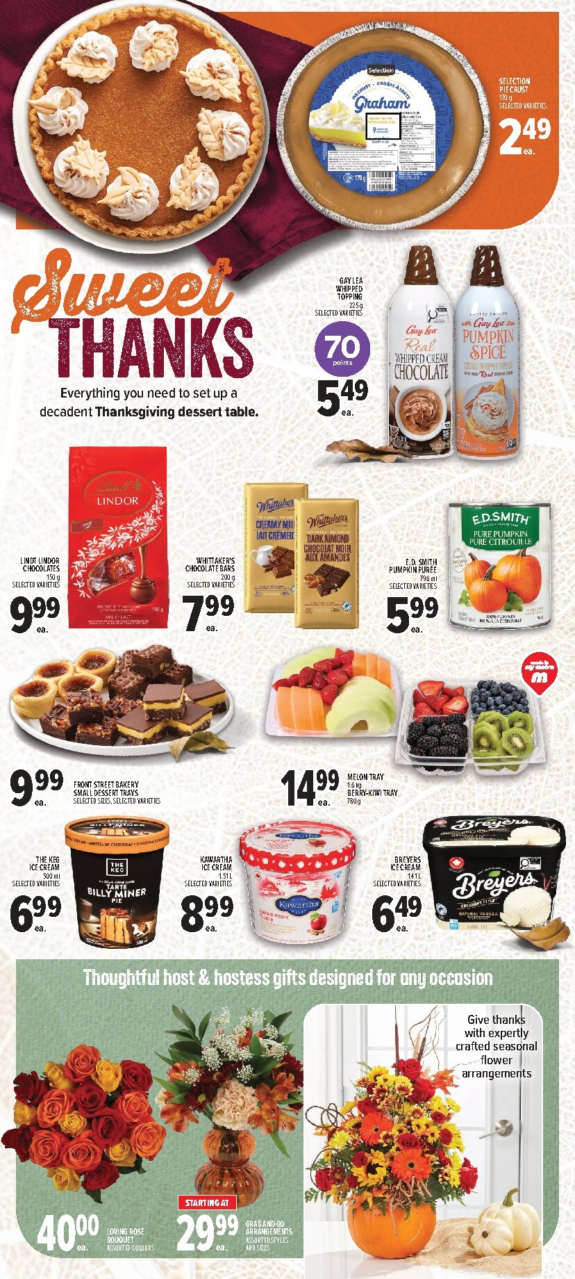 metro - Metro - Thanksgiving Sale Flyer Valid from 2026-10-08 to 2026-10-14 - page: 11
