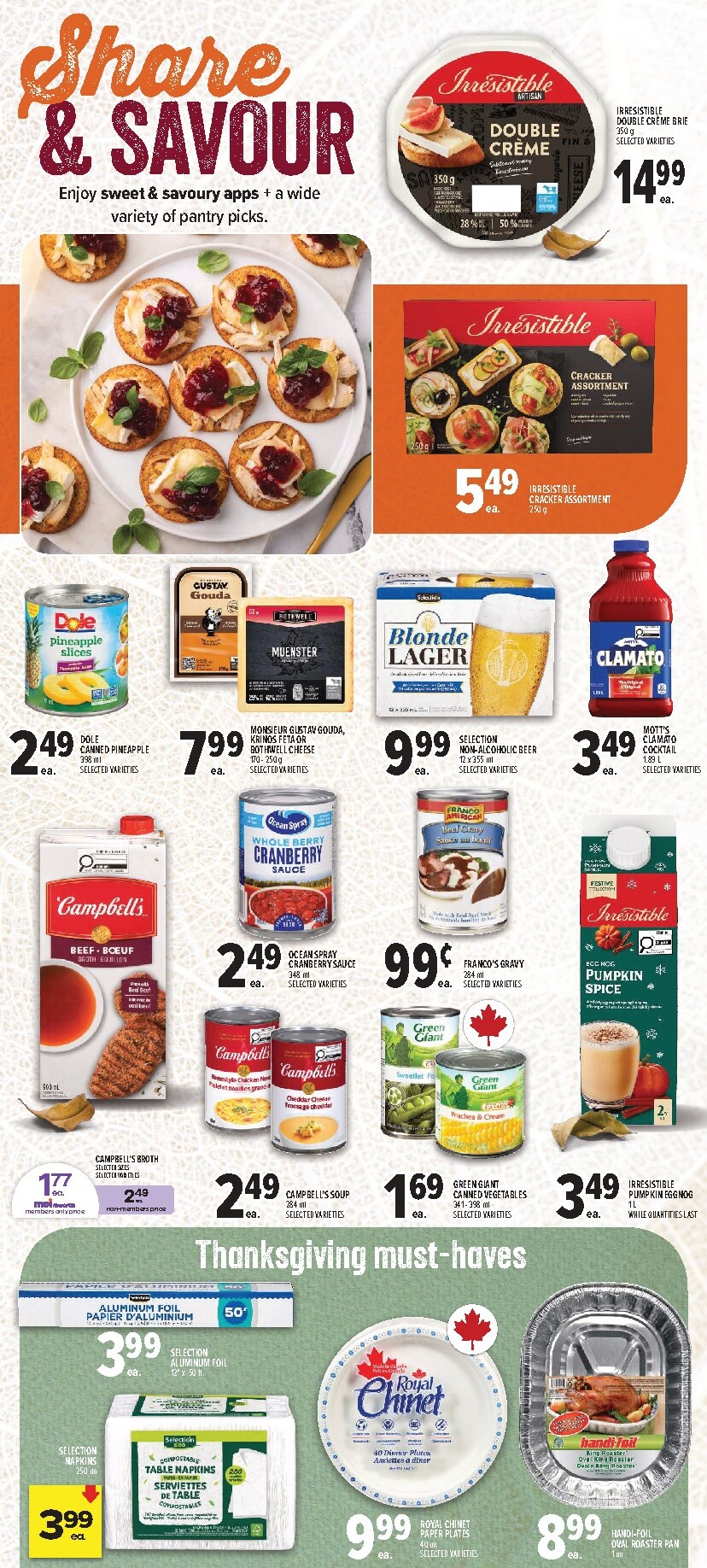metro - Metro - Thanksgiving Sale Flyer Valid from 2026-10-08 to 2026-10-14 - page: 10