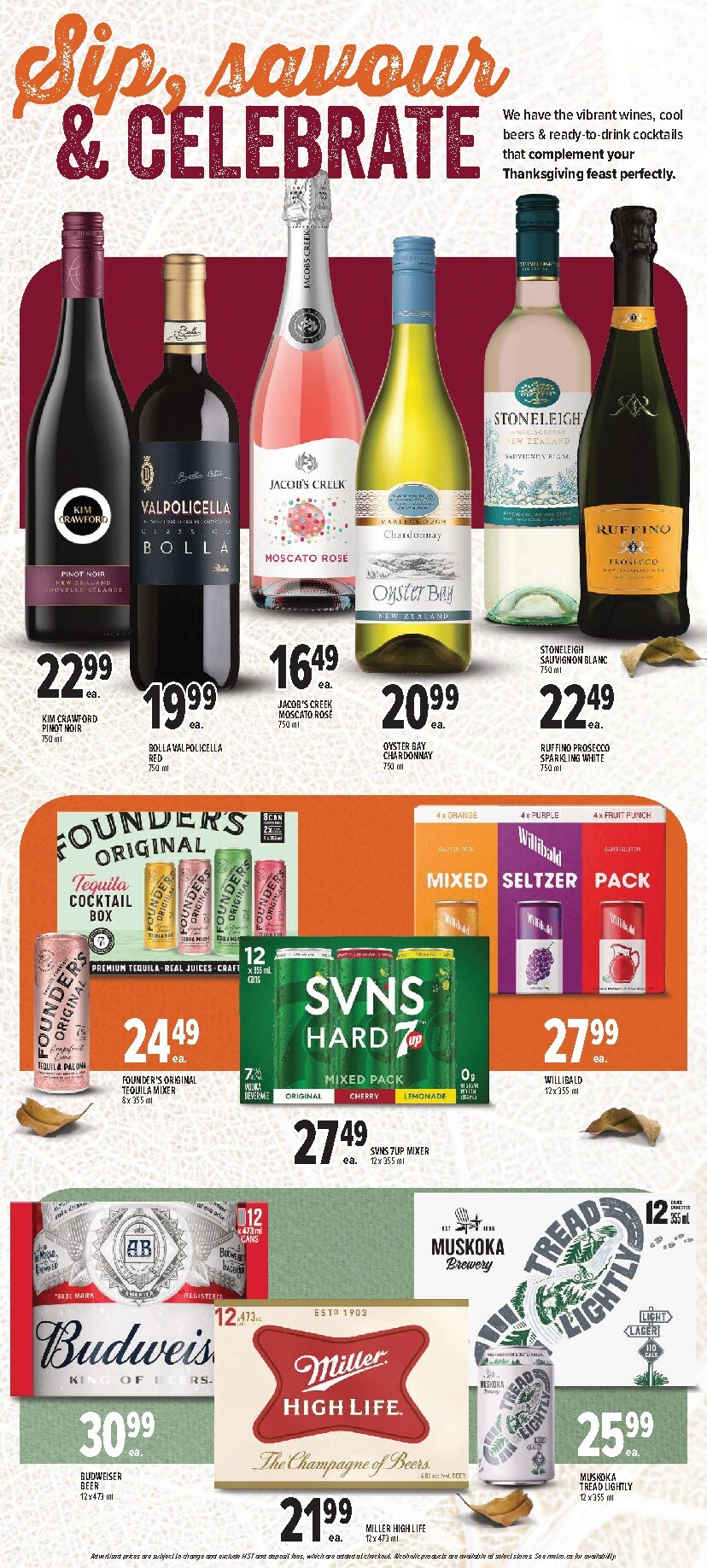 metro - Metro - Thanksgiving Sale Flyer Valid from 2026-10-08 to 2026-10-14 - page: 12