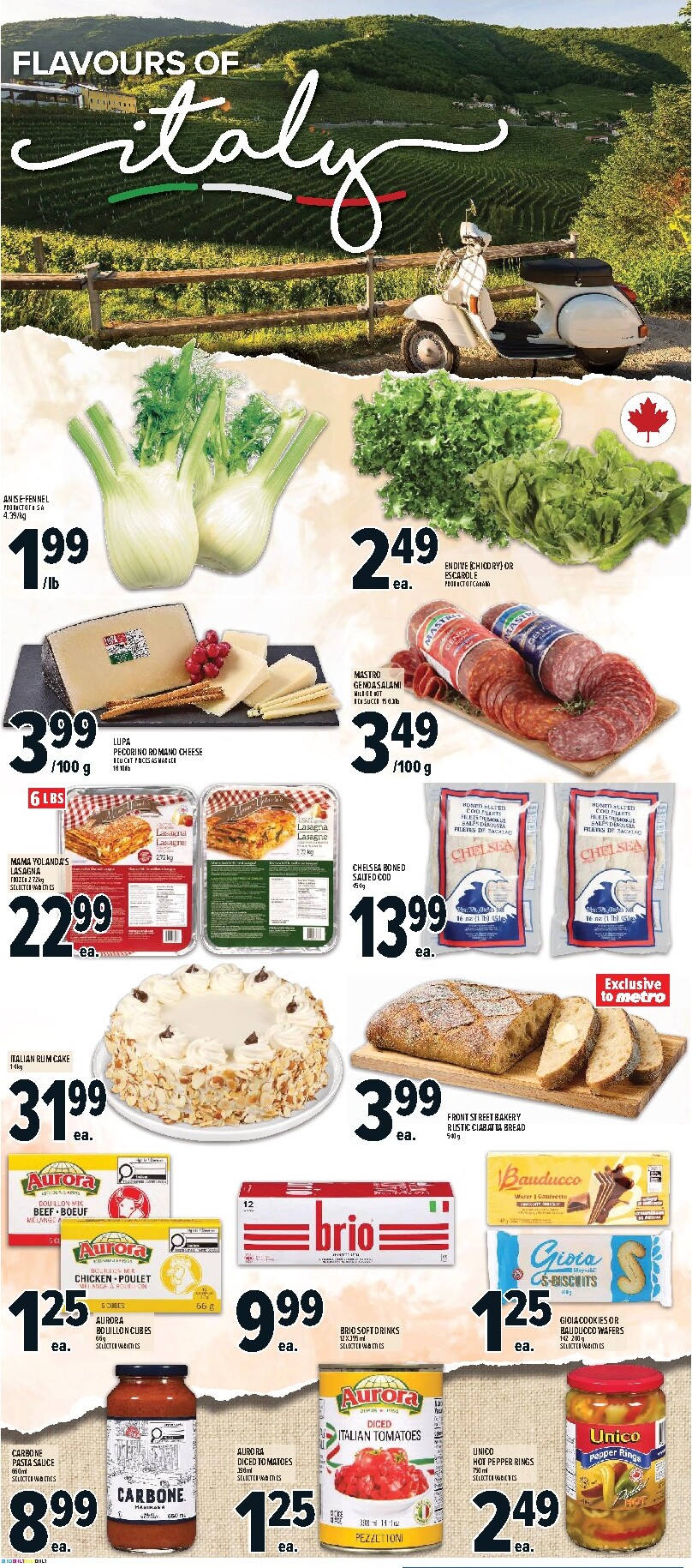metro - Metro - Thanksgiving Sale Flyer Valid from 2026-10-08 to 2026-10-14 - page: 8
