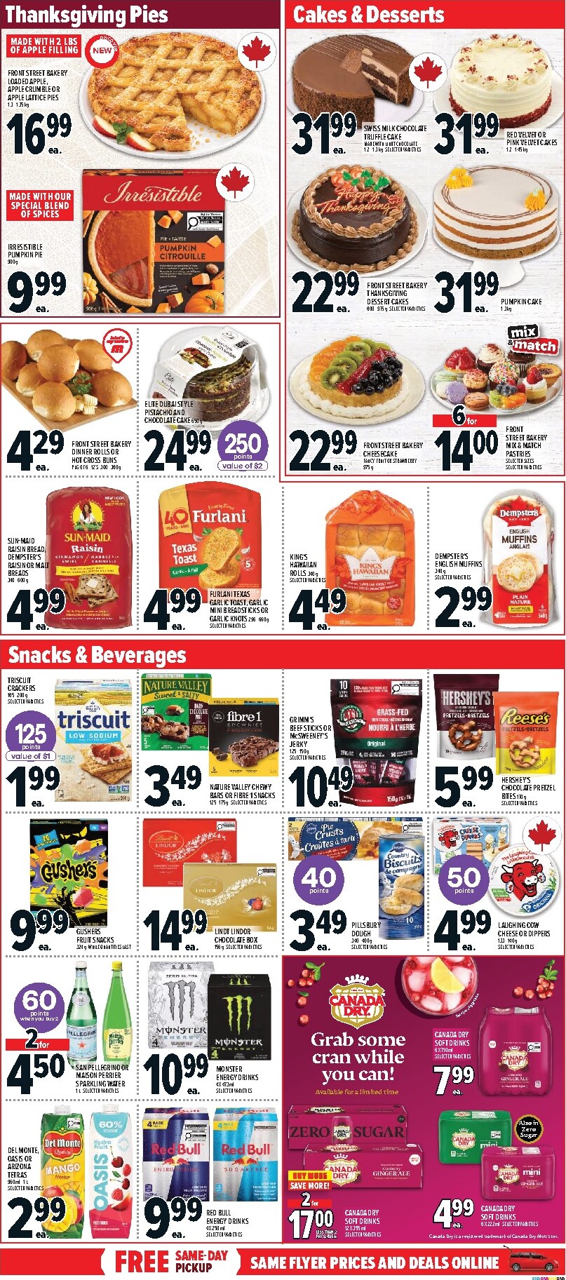 metro - Metro - Thanksgiving Sale Flyer Valid from 2026-10-08 to 2026-10-14 - page: 9