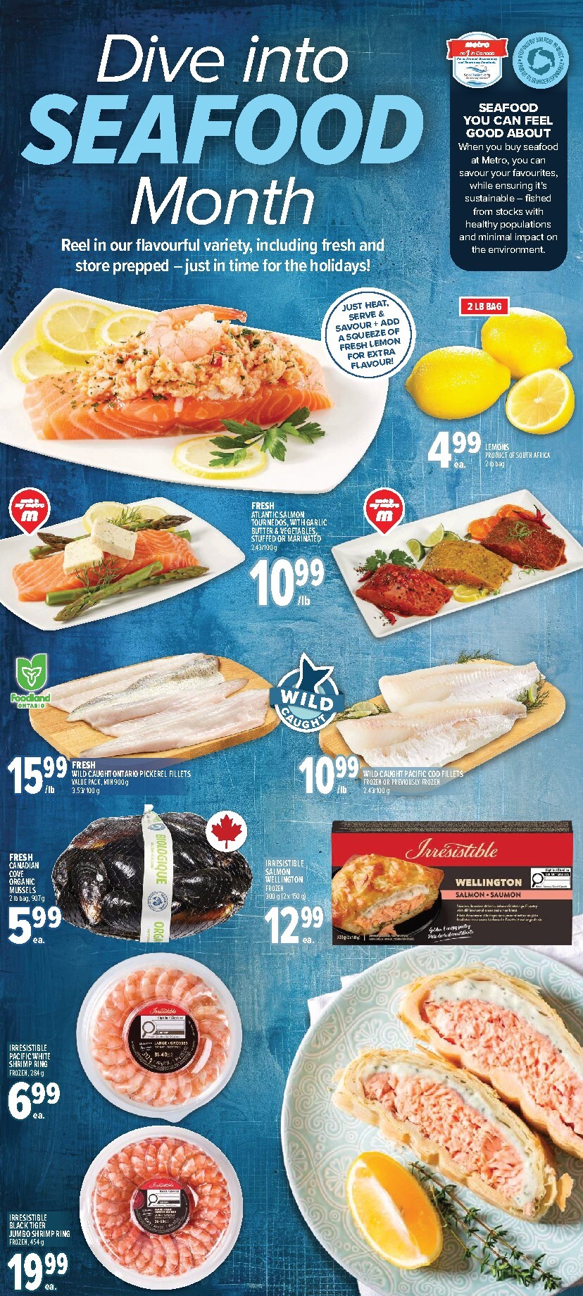 metro - Metro - Thanksgiving Sale Flyer Valid from 2026-10-08 to 2026-10-14 - page: 5