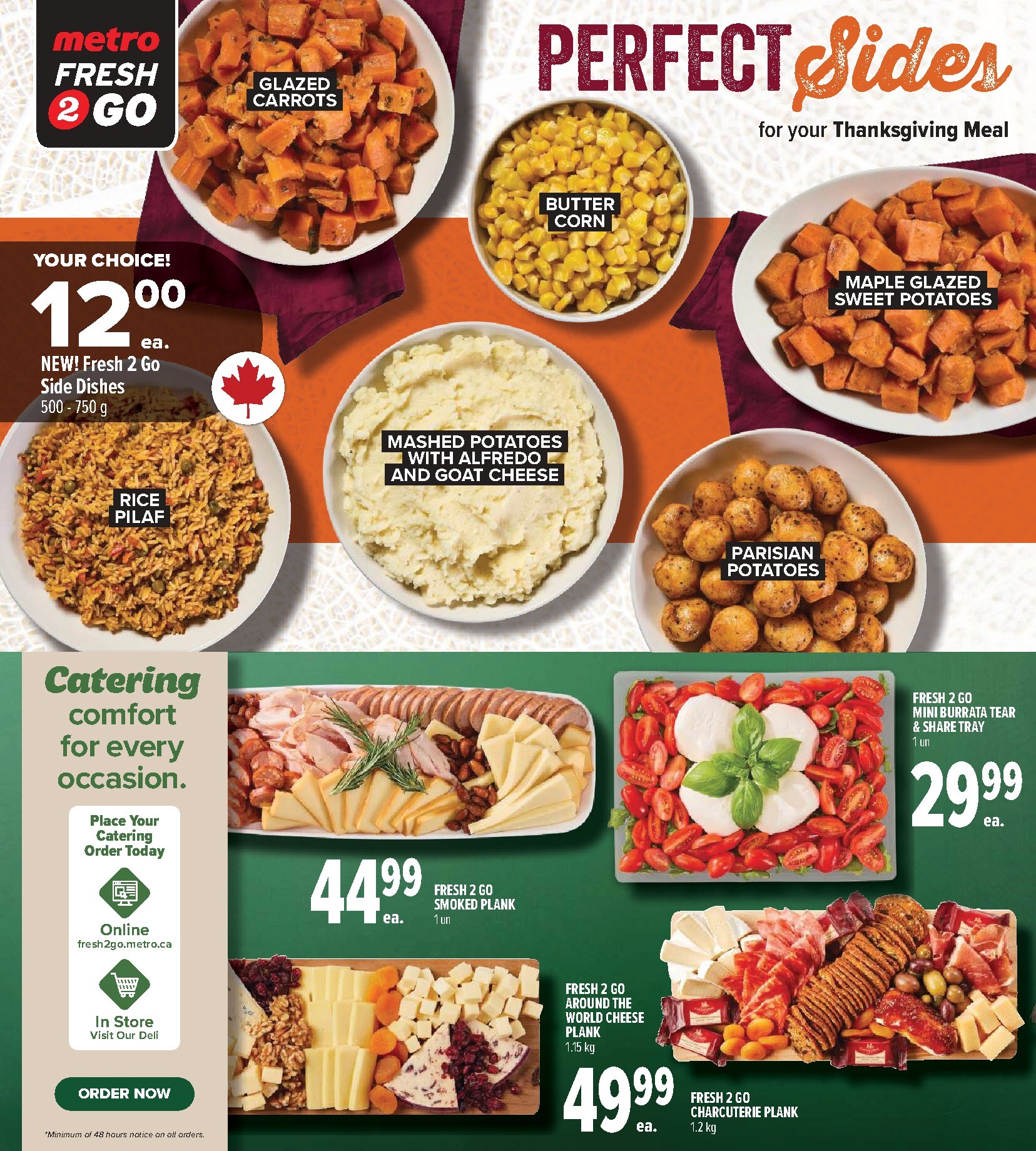 metro - Metro - Thanksgiving Sale Flyer Valid from 2026-10-08 to 2026-10-14 - page: 7