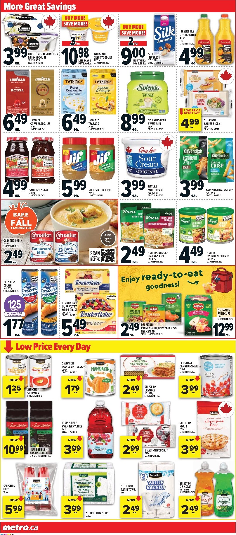 metro - Metro - Thanksgiving Sale Flyer Valid from 2026-10-08 to 2026-10-14 - page: 13
