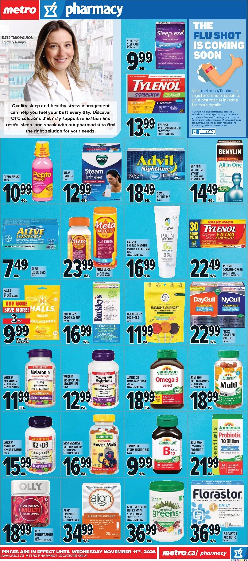 metro - New Metro - Ontario Flyer for This Week – 2026-10-15 to 2026-10-21 - page: 15