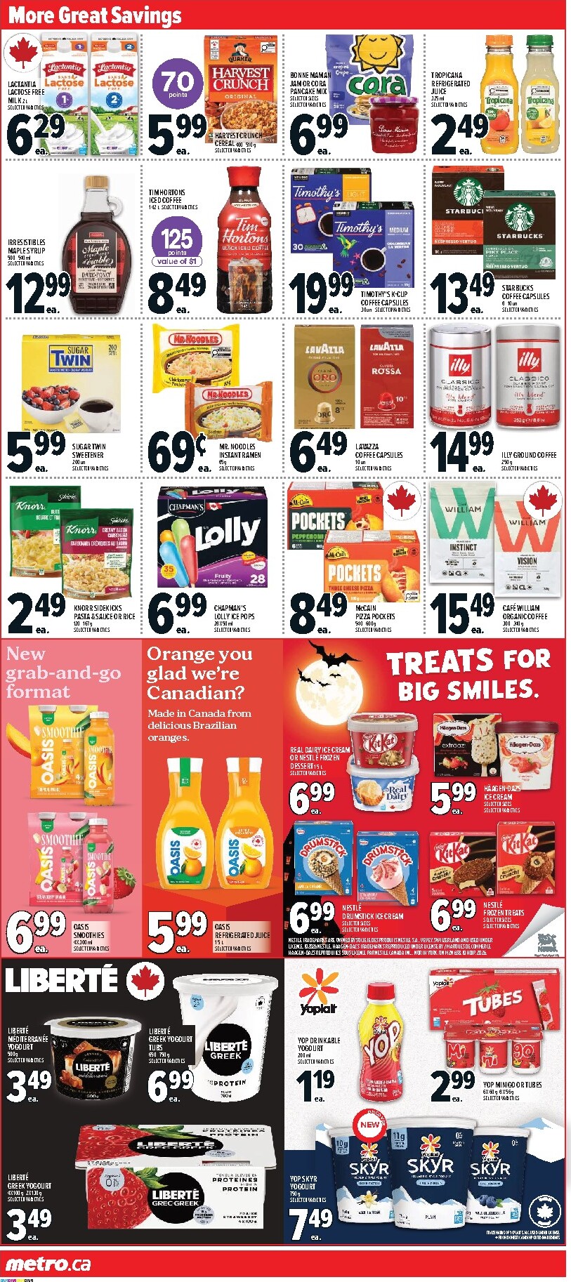 metro - New Metro - Ontario Flyer for This Week – 2026-10-15 to 2026-10-21 - page: 11