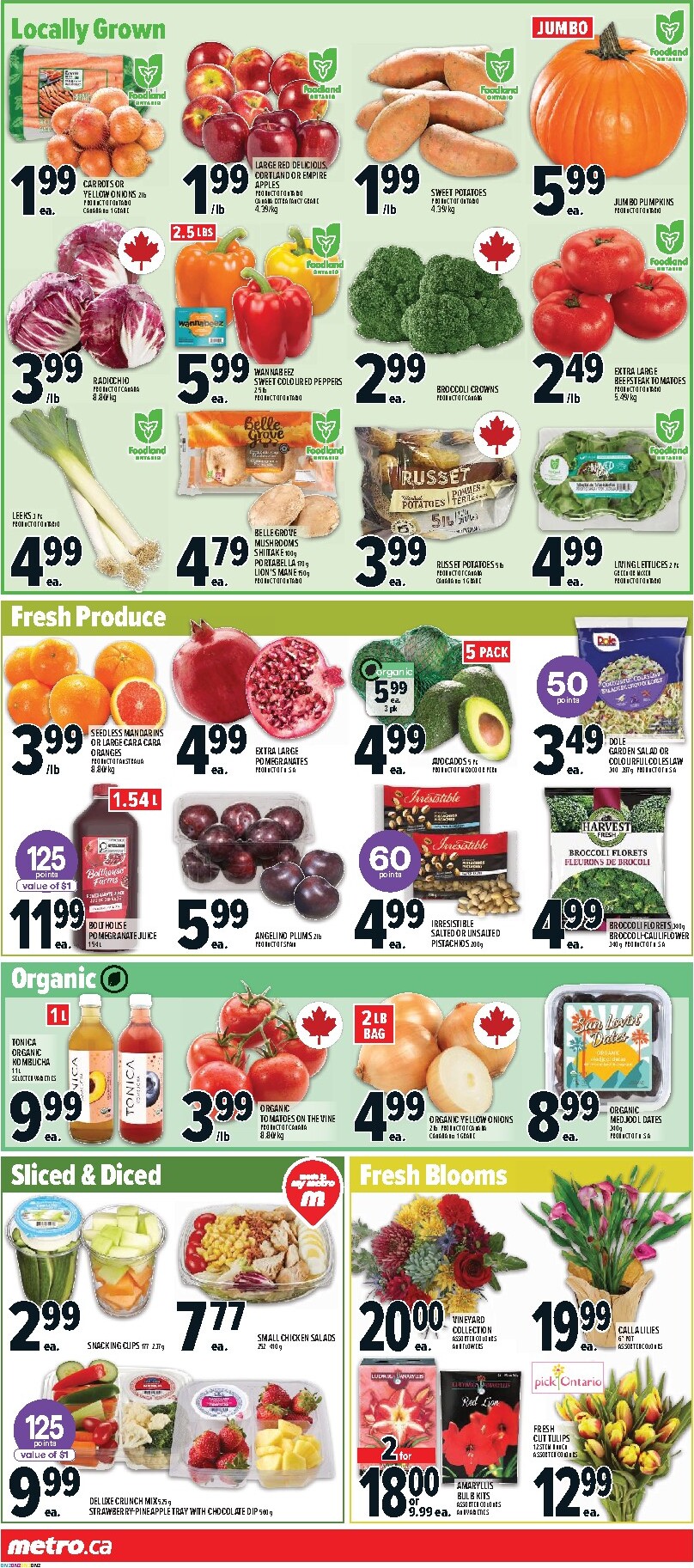 metro - New Metro - Ontario Flyer for This Week – 2026-10-15 to 2026-10-21 - page: 3