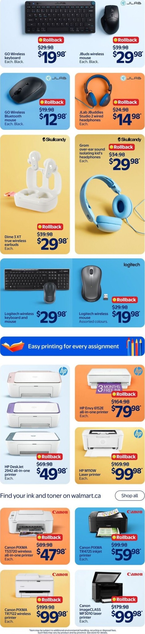 walmart - New Walmart Flyer for This Week – 2026-09-10 to 2026-09-16 - page: 19