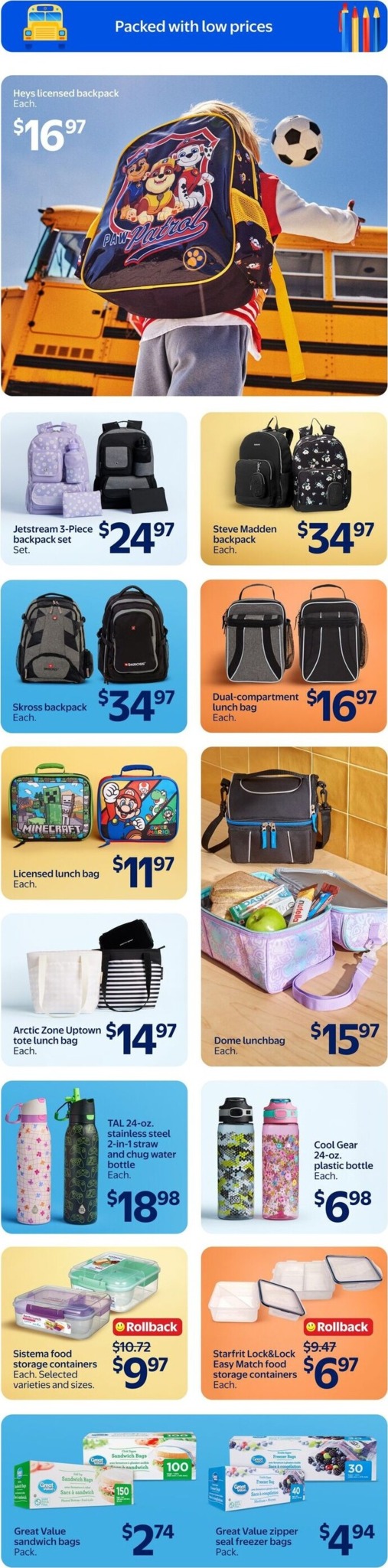 walmart - New Walmart Flyer for This Week – 2026-09-10 to 2026-09-16 - page: 21