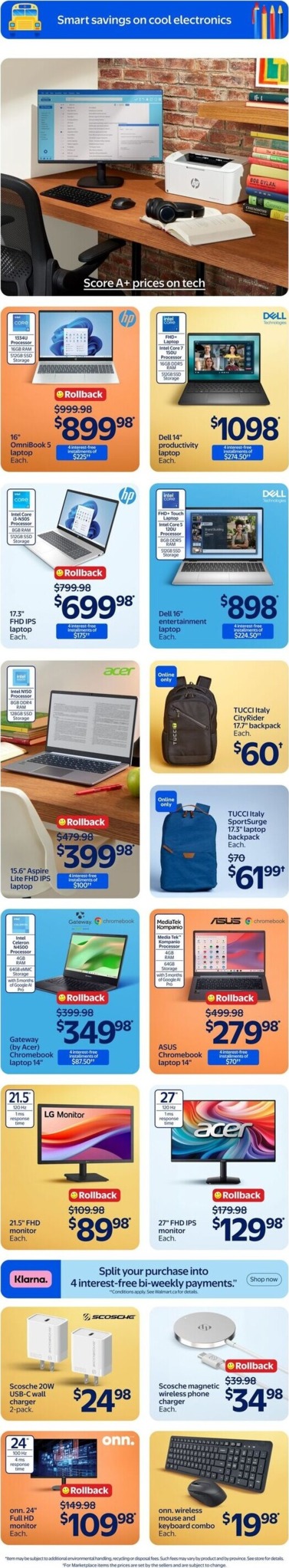 walmart - New Walmart Flyer for This Week – 2026-09-10 to 2026-09-16 - page: 18