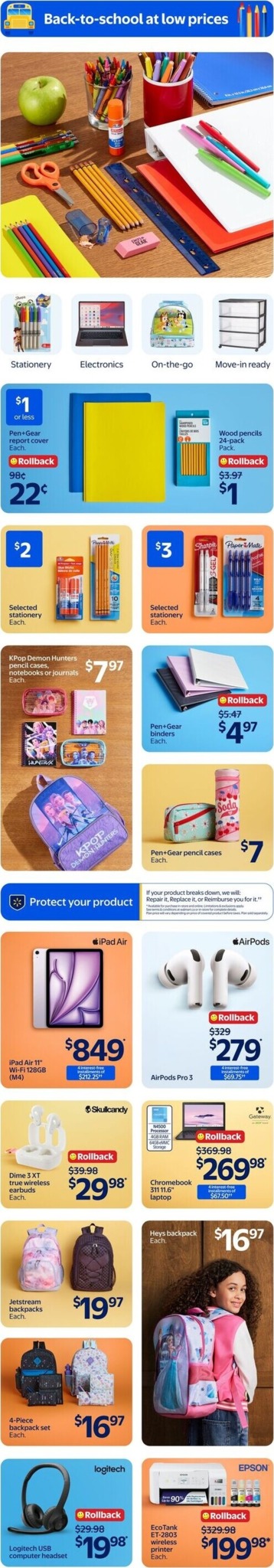 walmart - New Walmart Flyer for This Week – 2026-09-10 to 2026-09-16 - page: 15