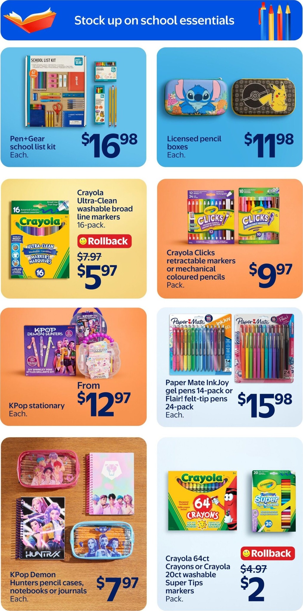 walmart - New Walmart Flyer for This Week – 2026-09-10 to 2026-09-16 - page: 17