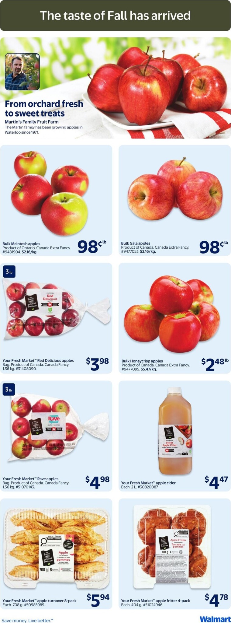 walmart - New Walmart Flyer for This Week – 2026-10-01 to 2026-10-07 - page: 13