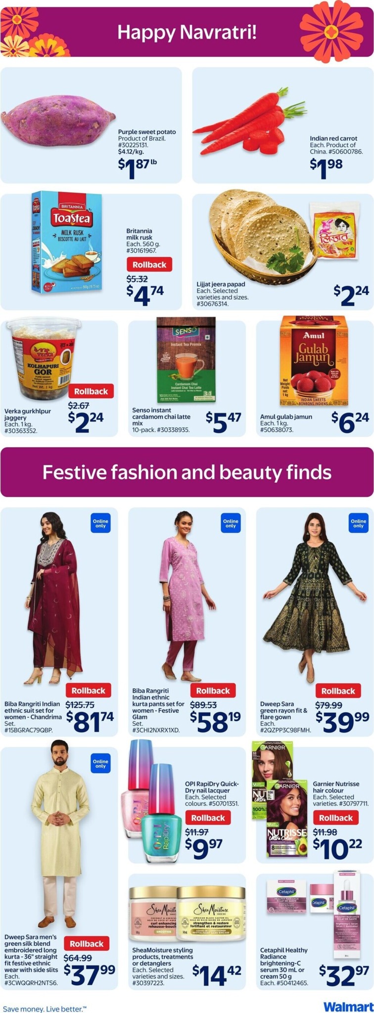 walmart - New Walmart Flyer for This Week – 2026-10-01 to 2026-10-07 - page: 10