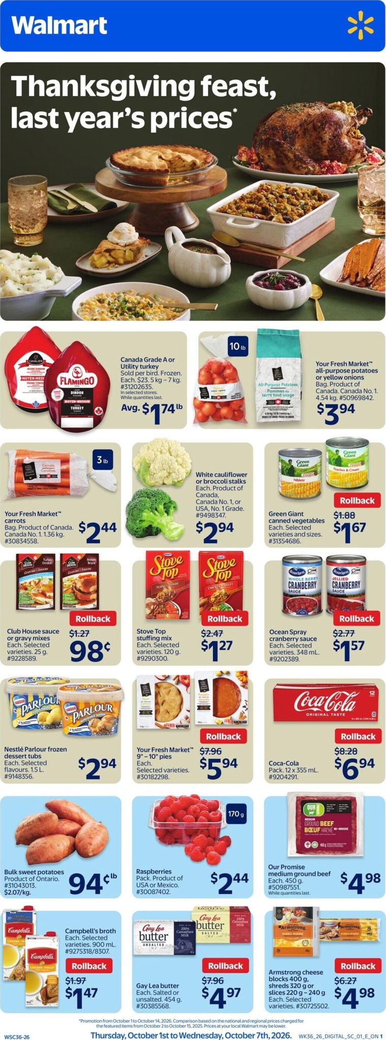 walmart - New Walmart Flyer for This Week – 2026-10-01 to 2026-10-07