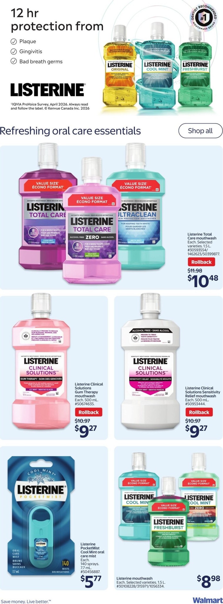 walmart - New Walmart Flyer for This Week – 2026-10-01 to 2026-10-07 - page: 24