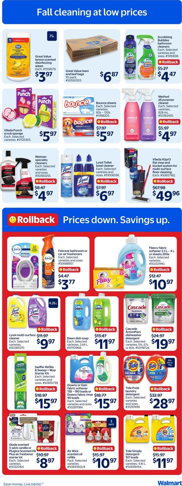 walmart - New Walmart Flyer for This Week – 2026-10-01 to 2026-10-07 - page: 22