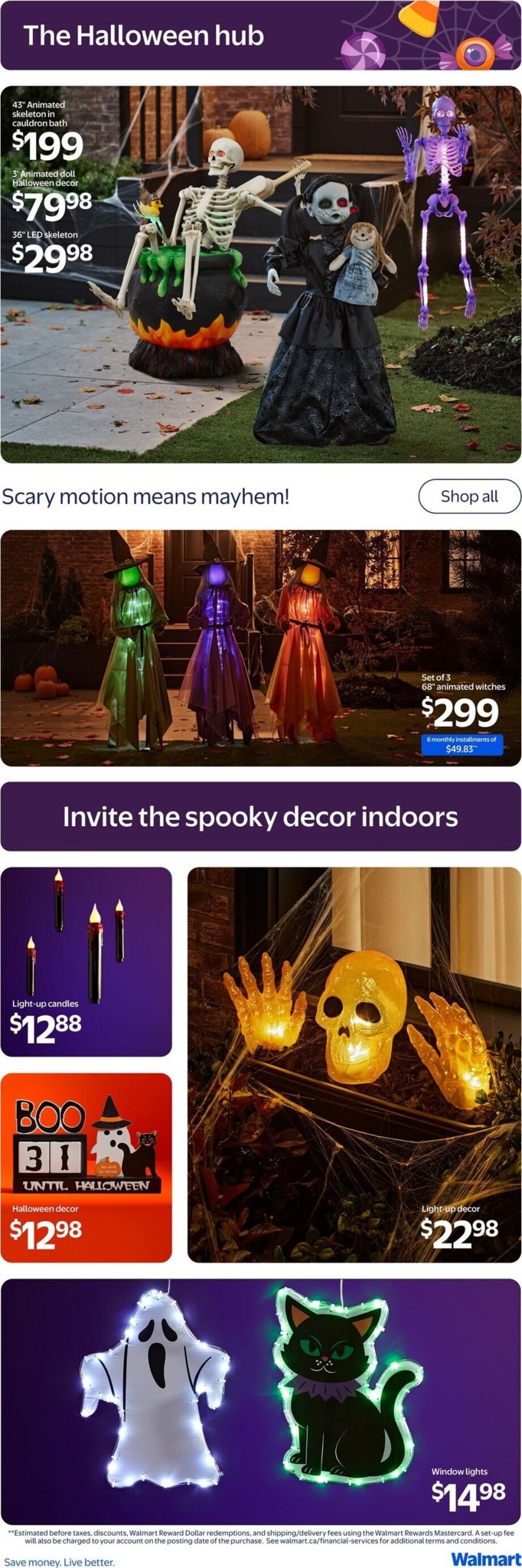 walmart - New Walmart Flyer for This Week – 2026-10-01 to 2026-10-07 - page: 6
