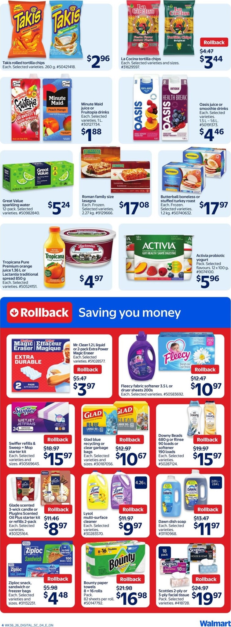 walmart - New Walmart Flyer for This Week – 2026-10-01 to 2026-10-07 - page: 15
