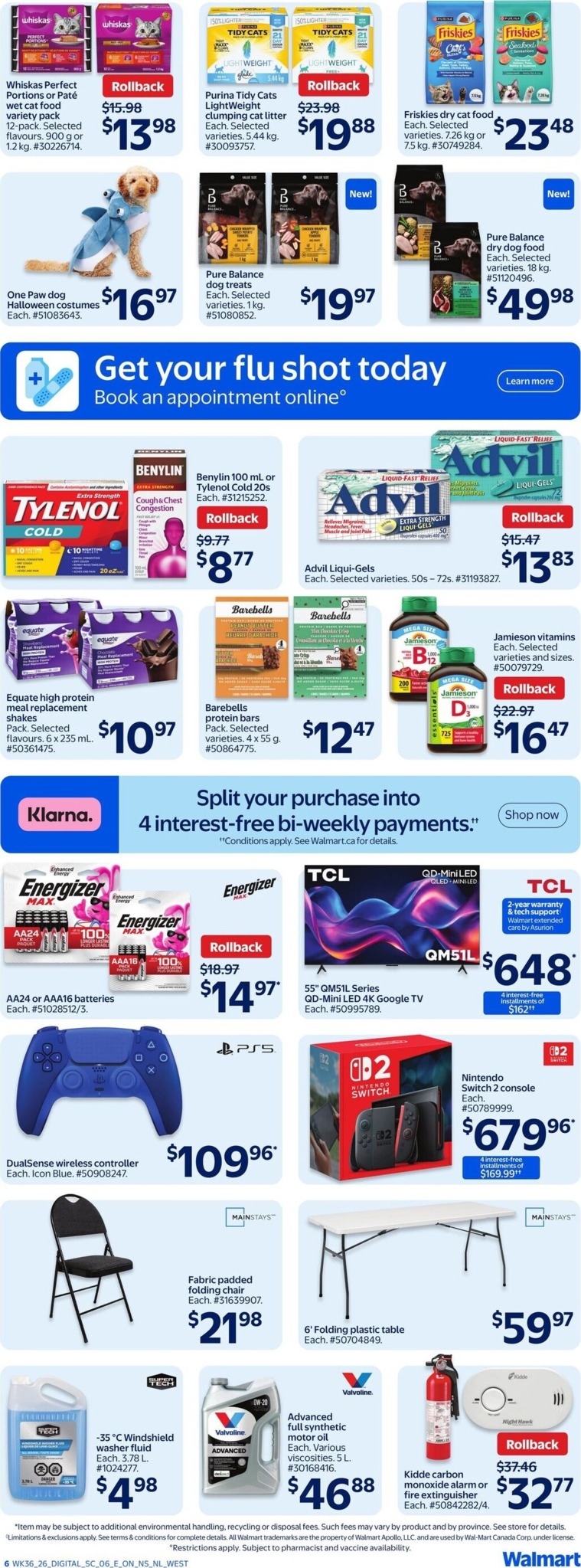 walmart - New Walmart Flyer for This Week – 2026-10-01 to 2026-10-07 - page: 17
