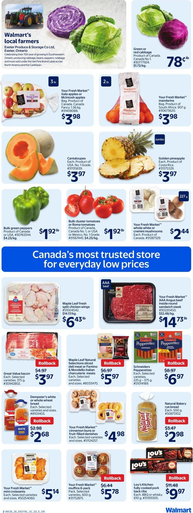 walmart - New Walmart Flyer for This Week – 2026-10-01 to 2026-10-07 - page: 12