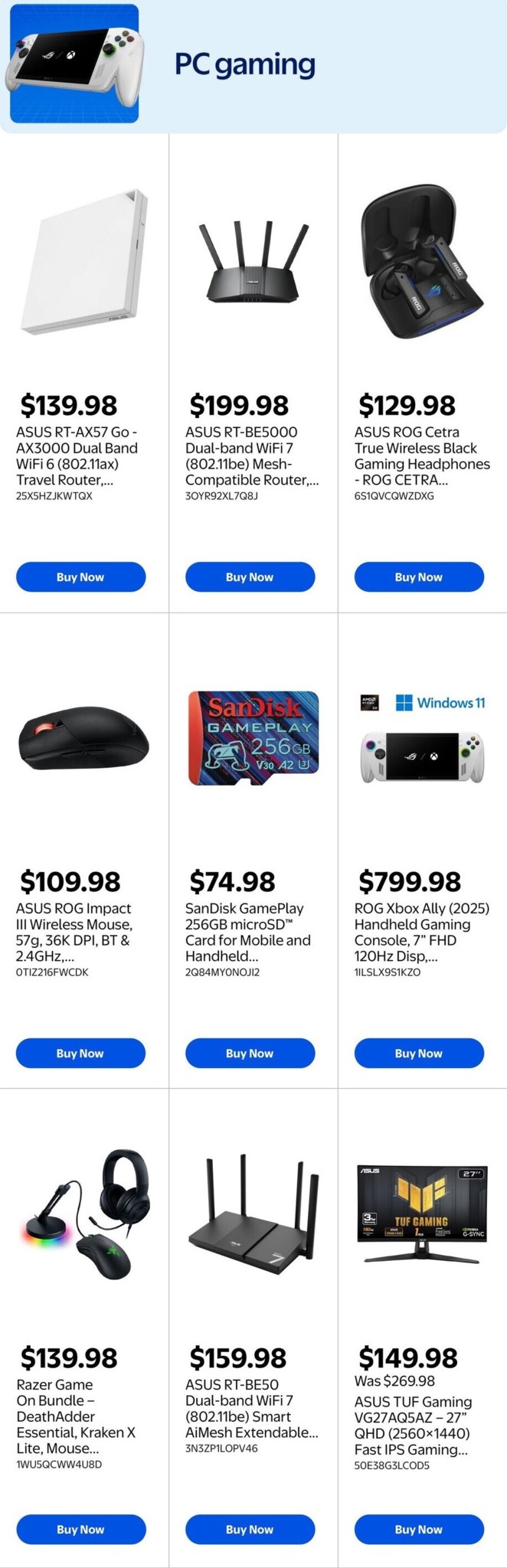 walmart - New Walmart - Gaming Guide Flyer for This Week – 2026-10-01 to 2026-10-14 - page: 4