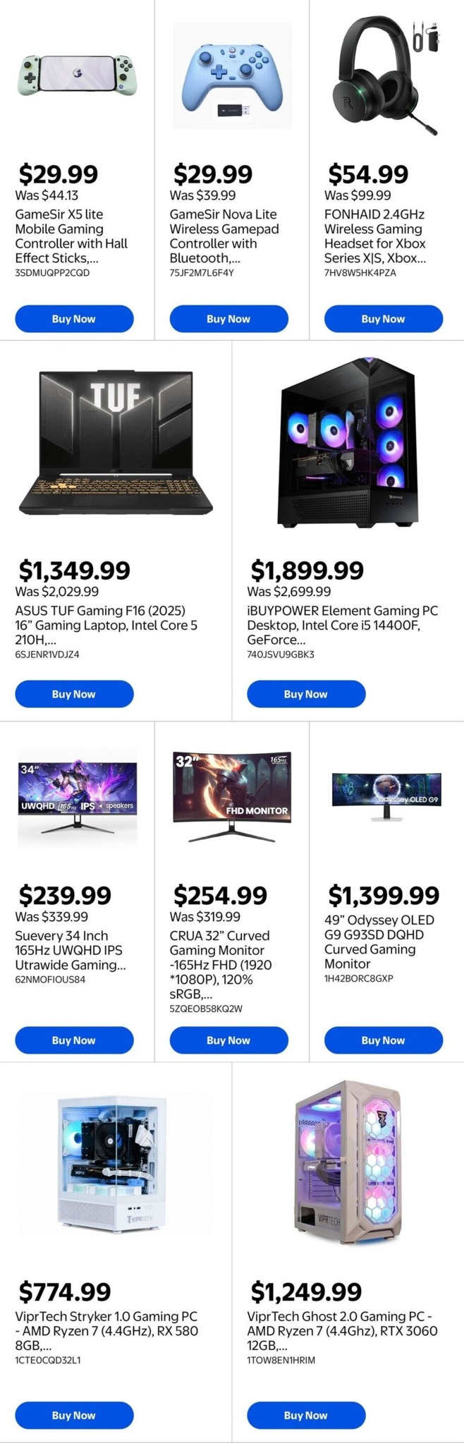 walmart - New Walmart - Gaming Guide Flyer for This Week – 2026-10-01 to 2026-10-14 - page: 5