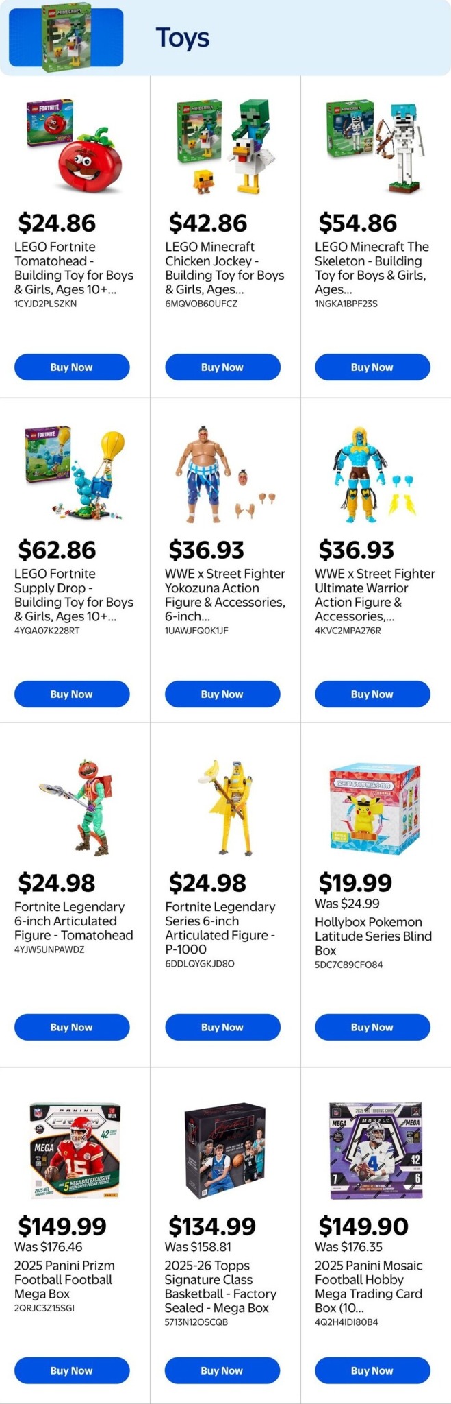 walmart - New Walmart - Gaming Guide Flyer for This Week – 2026-10-01 to 2026-10-14 - page: 8