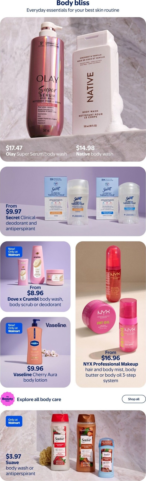 walmart - Walmart - Fall into Style Flyer Valid from 2026-09-10 to 2026-10-21 - page: 8