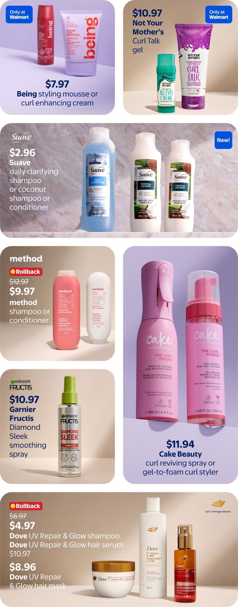 walmart - Walmart - Fall into Style Flyer Valid from 2026-09-10 to 2026-10-21 - page: 7