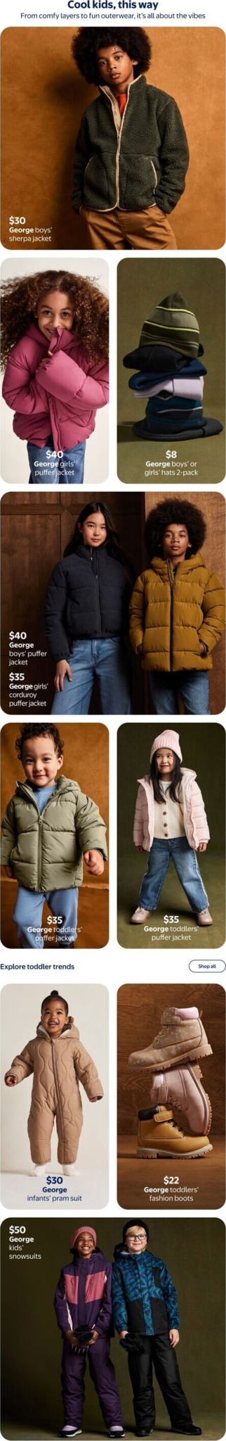 walmart - Walmart - Fall into Style Flyer Valid from 2026-09-10 to 2026-10-21 - page: 14