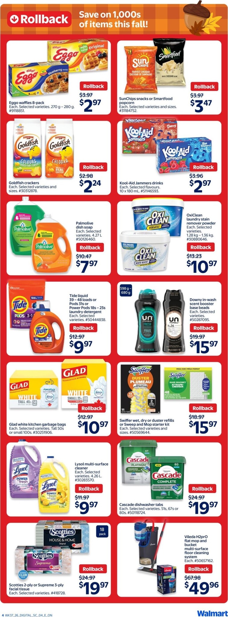 walmart - New Walmart Flyer for This Week – 2026-10-08 to 2026-10-14 - page: 13