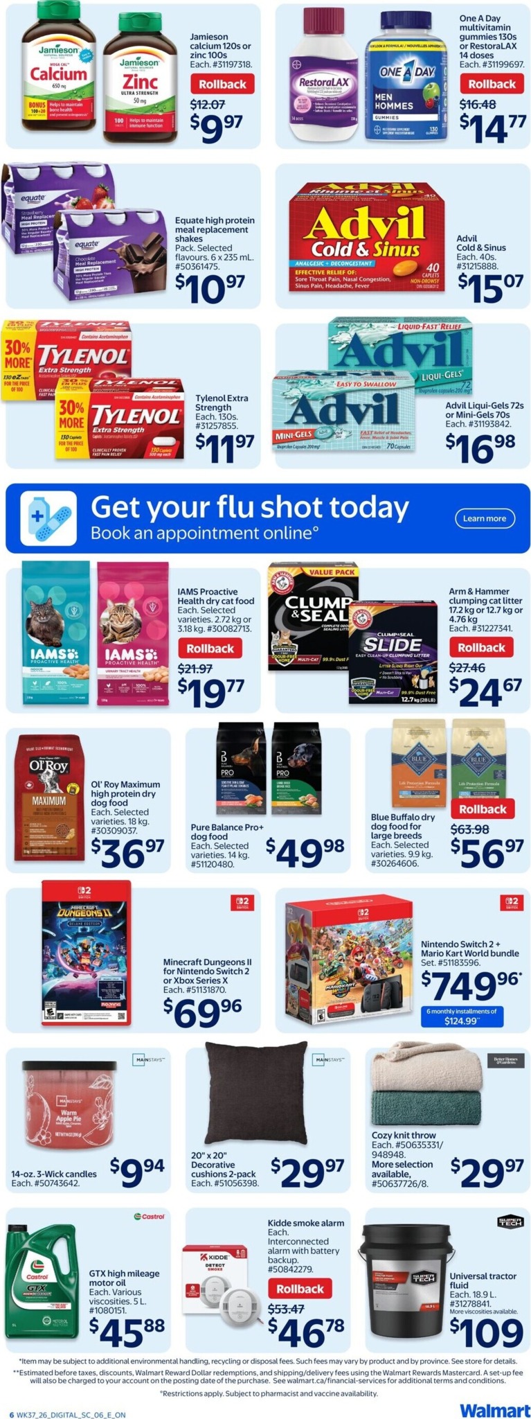 walmart - New Walmart Flyer for This Week – 2026-10-08 to 2026-10-14 - page: 15