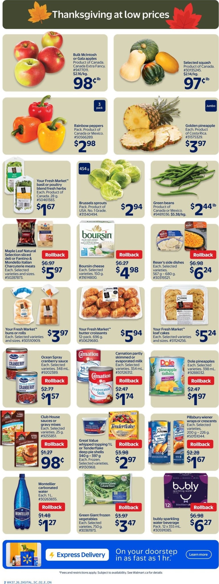 walmart - New Walmart Flyer for This Week – 2026-10-08 to 2026-10-14 - page: 10