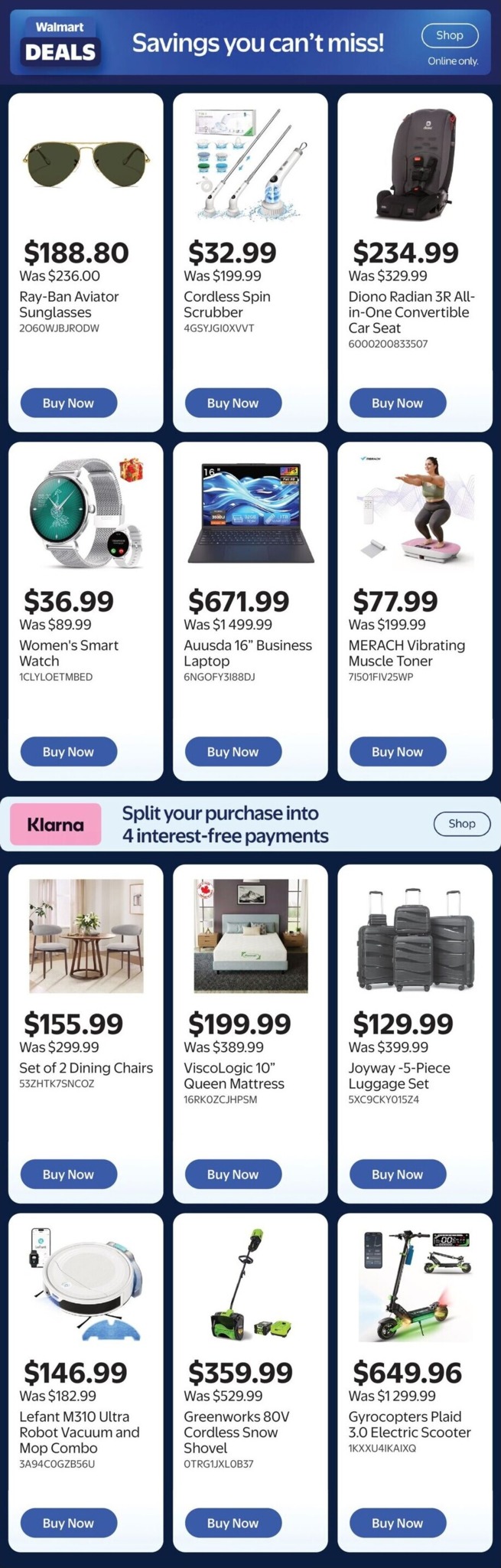 walmart - New Walmart Flyer for This Week – 2026-10-08 to 2026-10-14 - page: 19