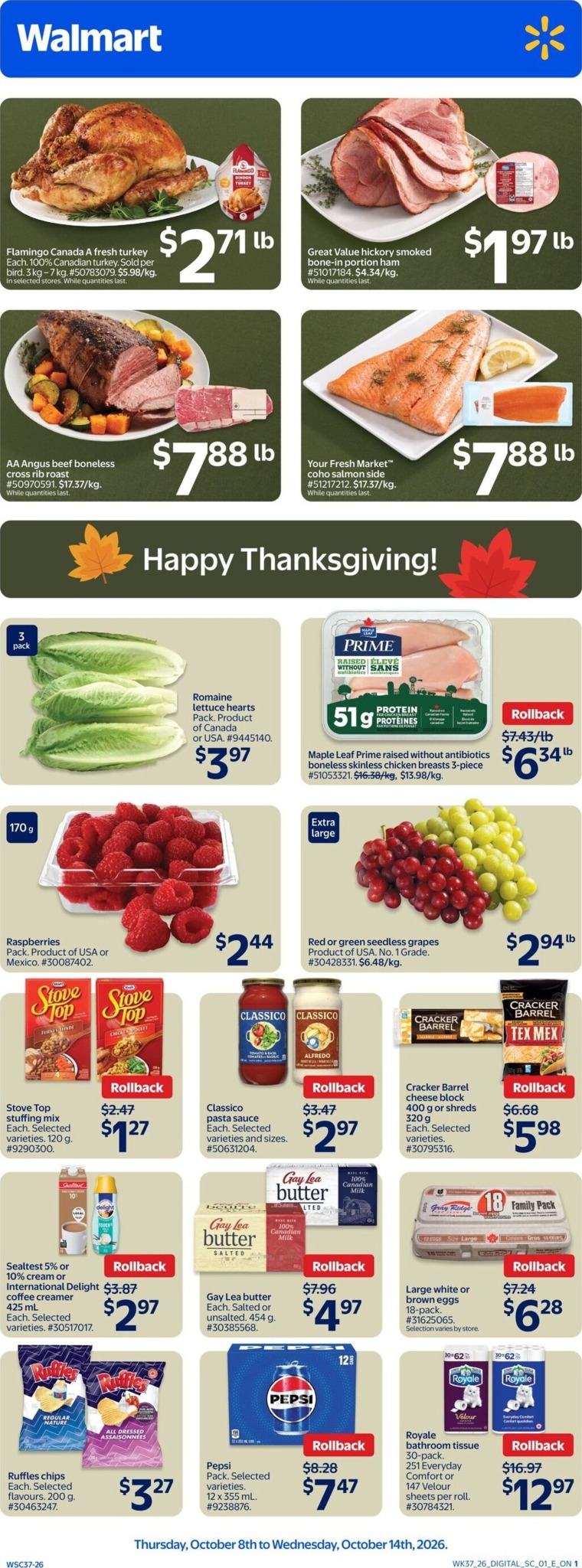 walmart - New Walmart Flyer for This Week – 2026-10-08 to 2026-10-14
