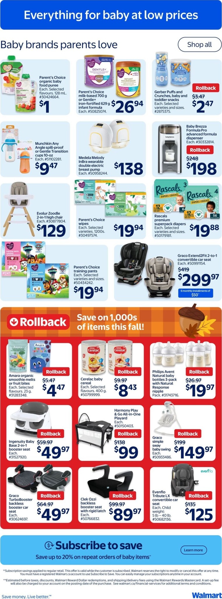 walmart - New Walmart Flyer for This Week – 2026-10-08 to 2026-10-14 - page: 16