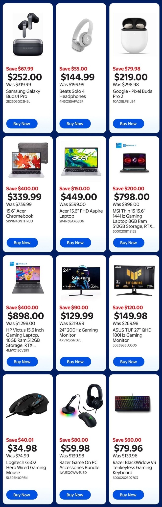 walmart - Walmart - Deals Flyer Valid from 2026-10-05 to 2026-10-09 - page: 3