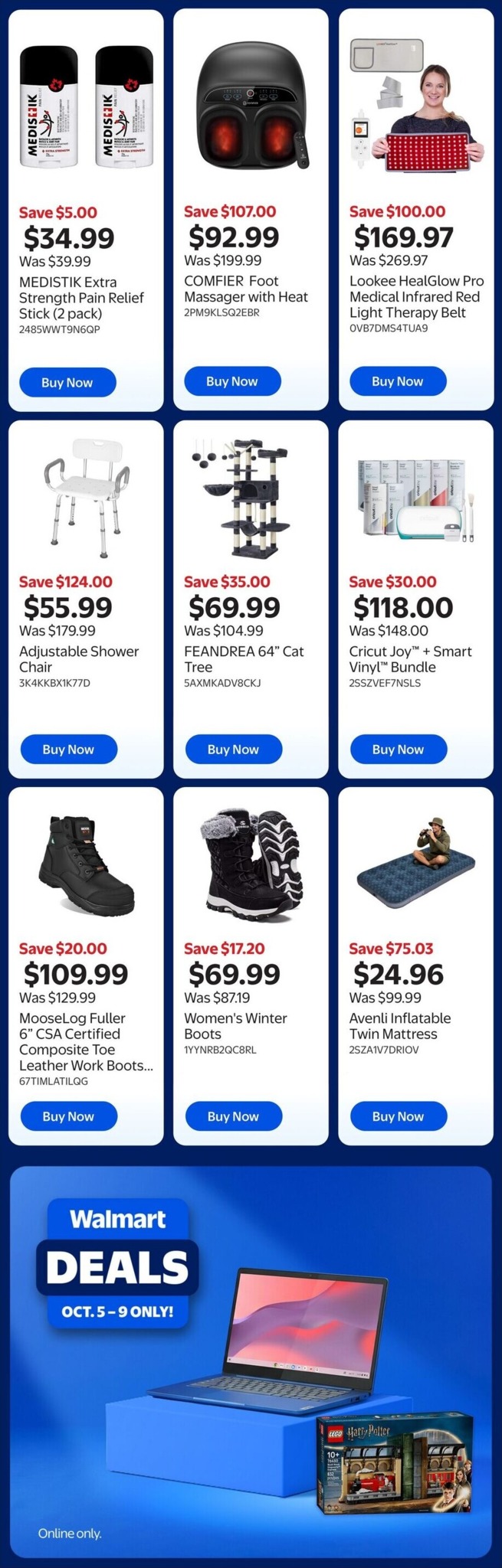 walmart - Walmart - Deals Flyer Valid from 2026-10-05 to 2026-10-09 - page: 11
