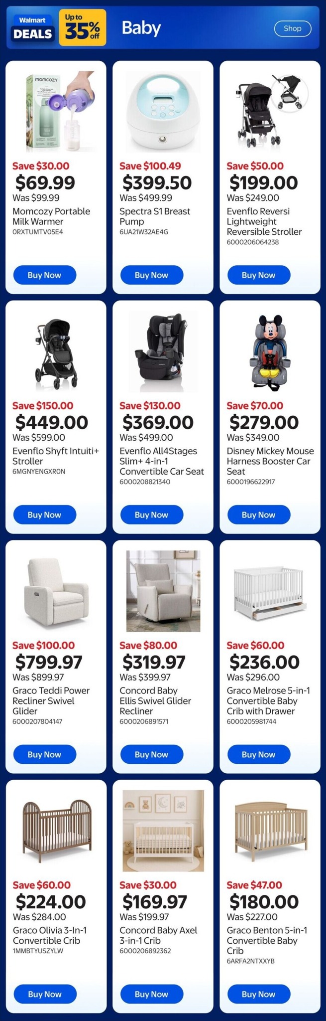walmart - Walmart - Deals Flyer Valid from 2026-10-05 to 2026-10-09 - page: 9