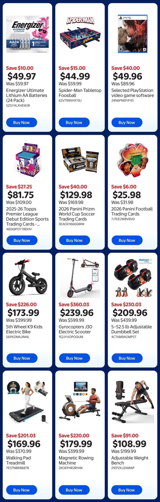walmart - Walmart - Deals Flyer Valid from 2026-10-05 to 2026-10-09 - page: 5