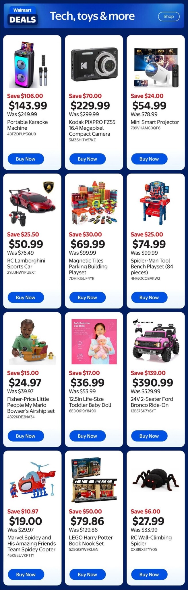 walmart - Walmart - Deals Flyer Valid from 2026-10-05 to 2026-10-09 - page: 4