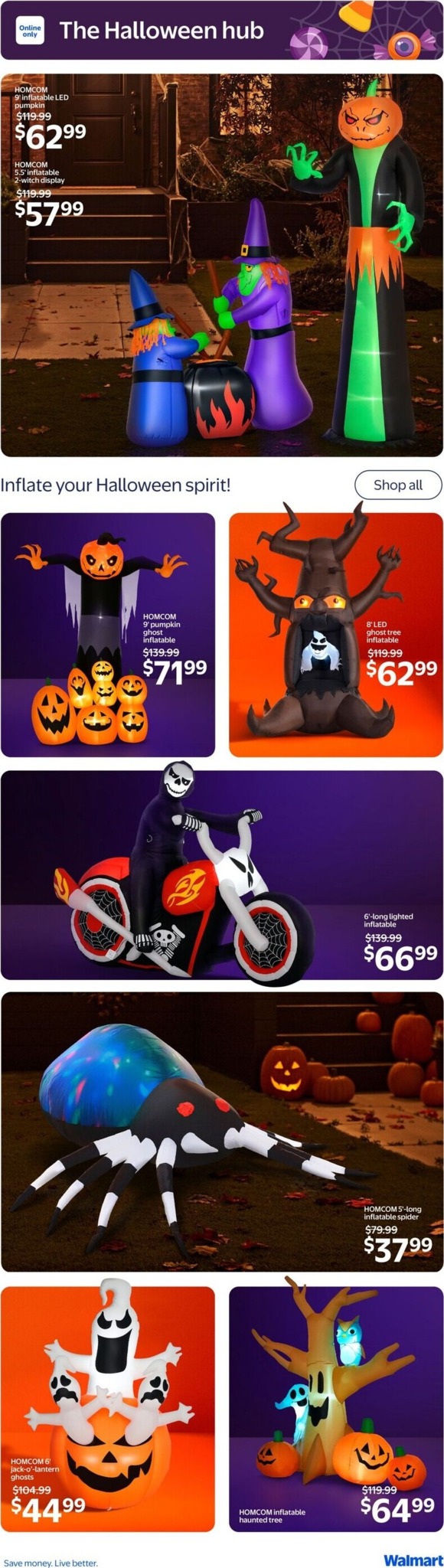 walmart - Walmart - The Halloween Hub Flyer Valid from 2026-10-01 to 2026-10-31 - page: 5