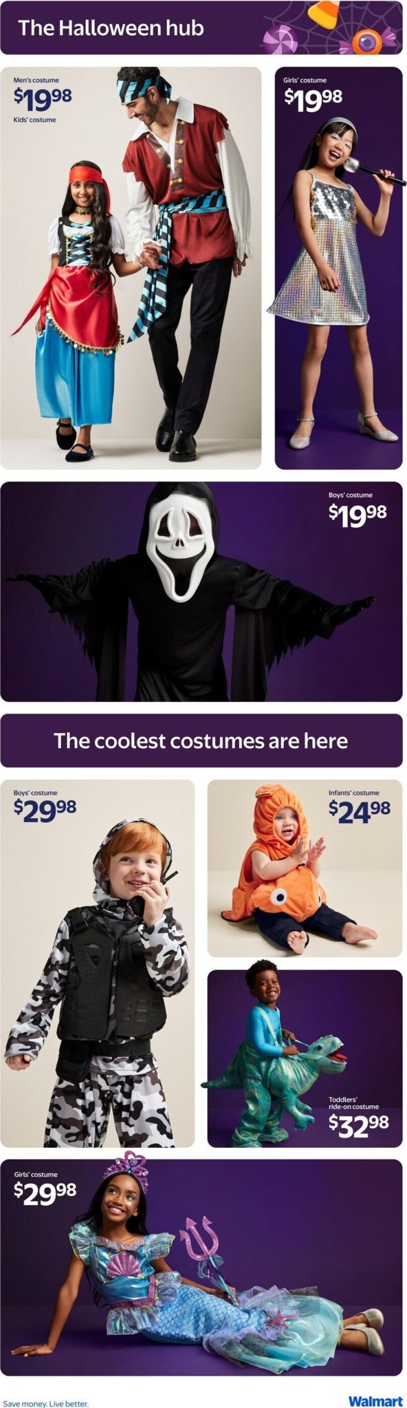walmart - Walmart - The Halloween Hub Flyer Valid from 2026-10-01 to 2026-10-31 - page: 4
