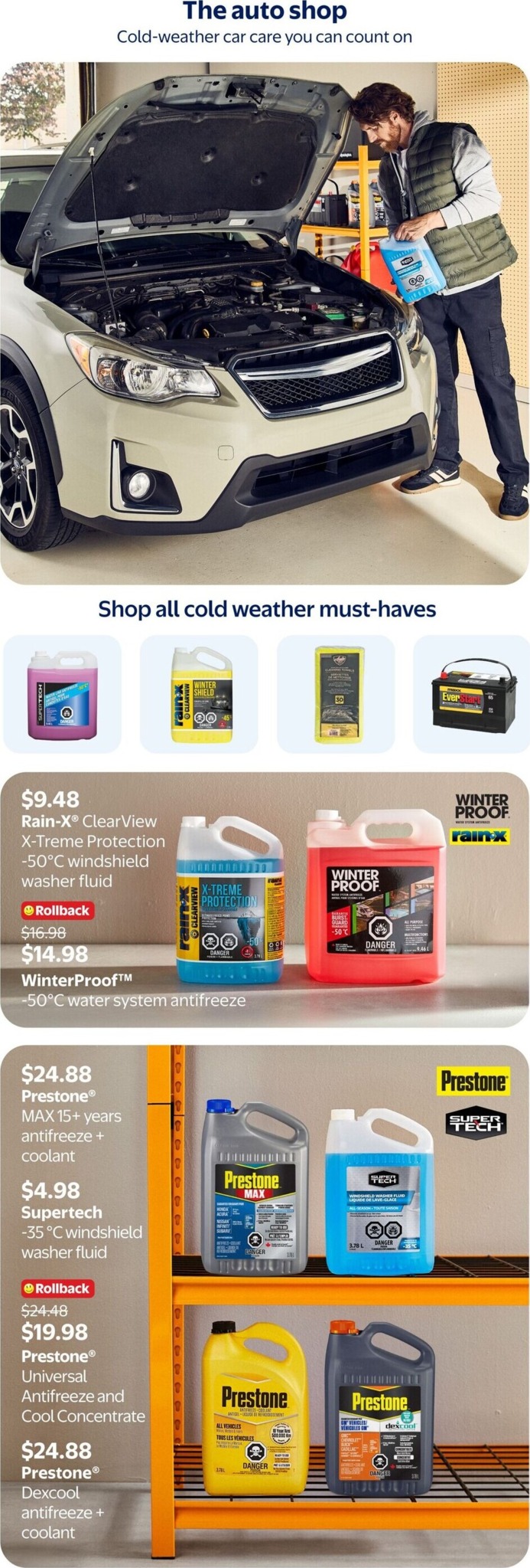 walmart - Walmart - Ready for Fall Flyer Valid from 2026-09-10 to 2026-10-21 - page: 18
