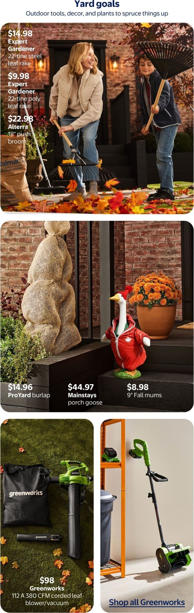 walmart - Walmart - Ready for Fall Flyer Valid from 2026-09-10 to 2026-10-21 - page: 15