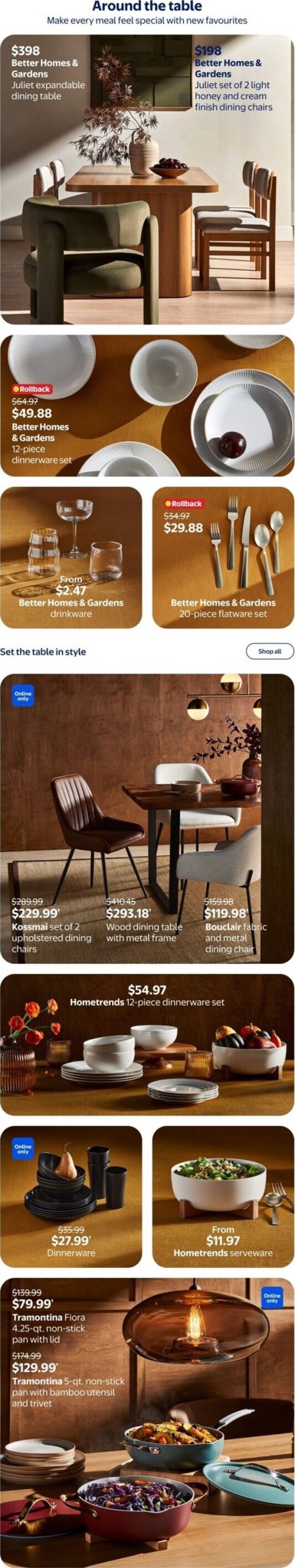 walmart - Walmart - Ready for Fall Flyer Valid from 2026-09-10 to 2026-10-21 - page: 7